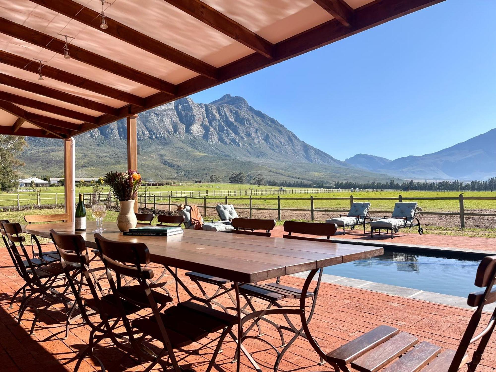 Raptor Rise Tulbagh Eksteriør bilde